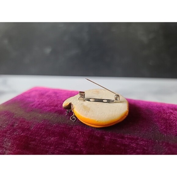 Vintage Jack-o-lantern Brooch - Picture 8 of 10